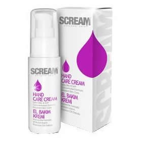 Scream Hand Care Cream El Bakım Kremi